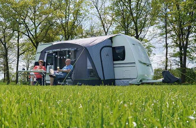 Caravan en Camper