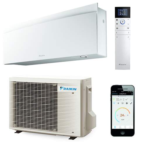 Daikin Split Airco - Emura FTXJ25AW